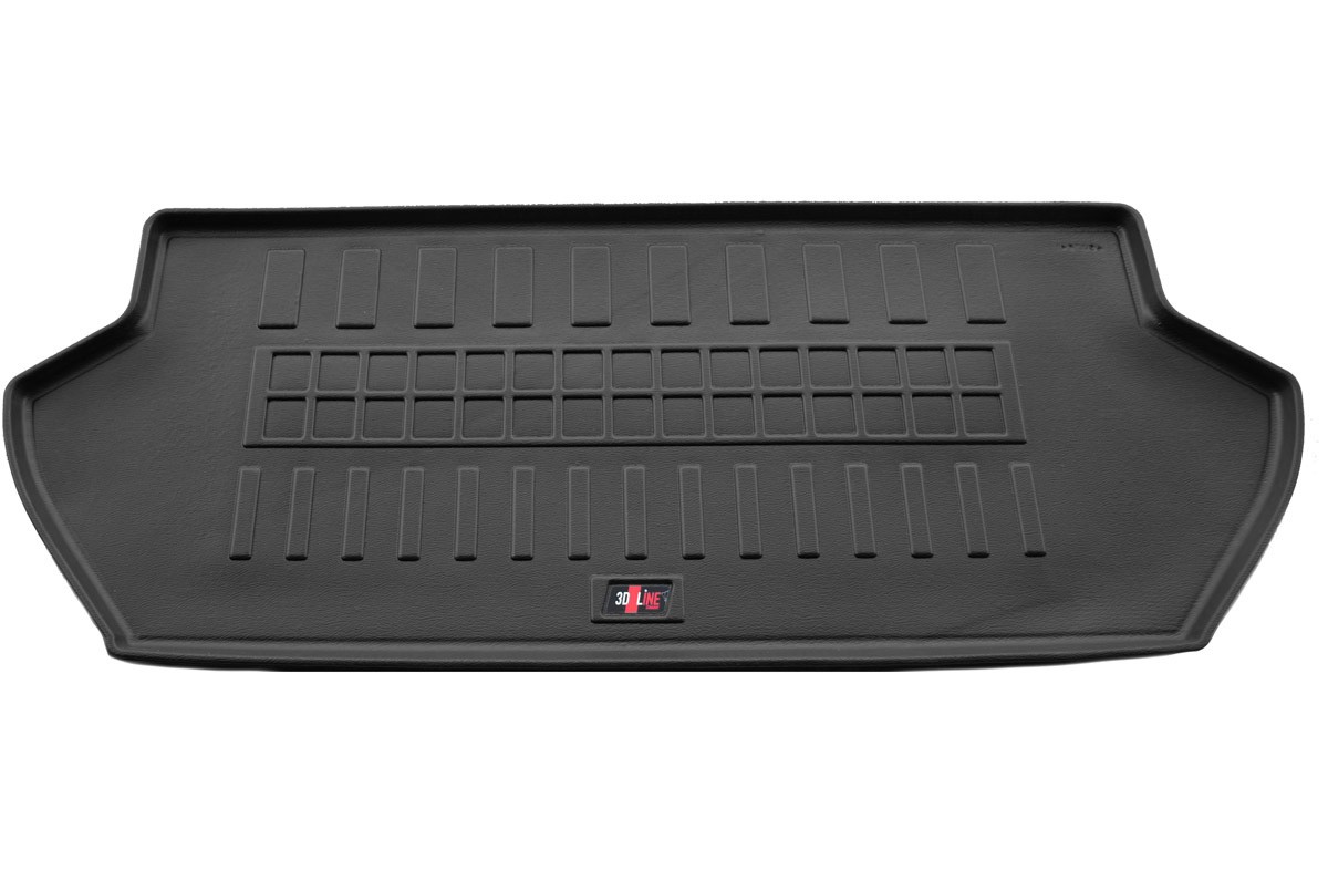 Коврик в багажник Volvo XC90 '2002-2015 (короткий) Stingray (черный, полиуретановый)
