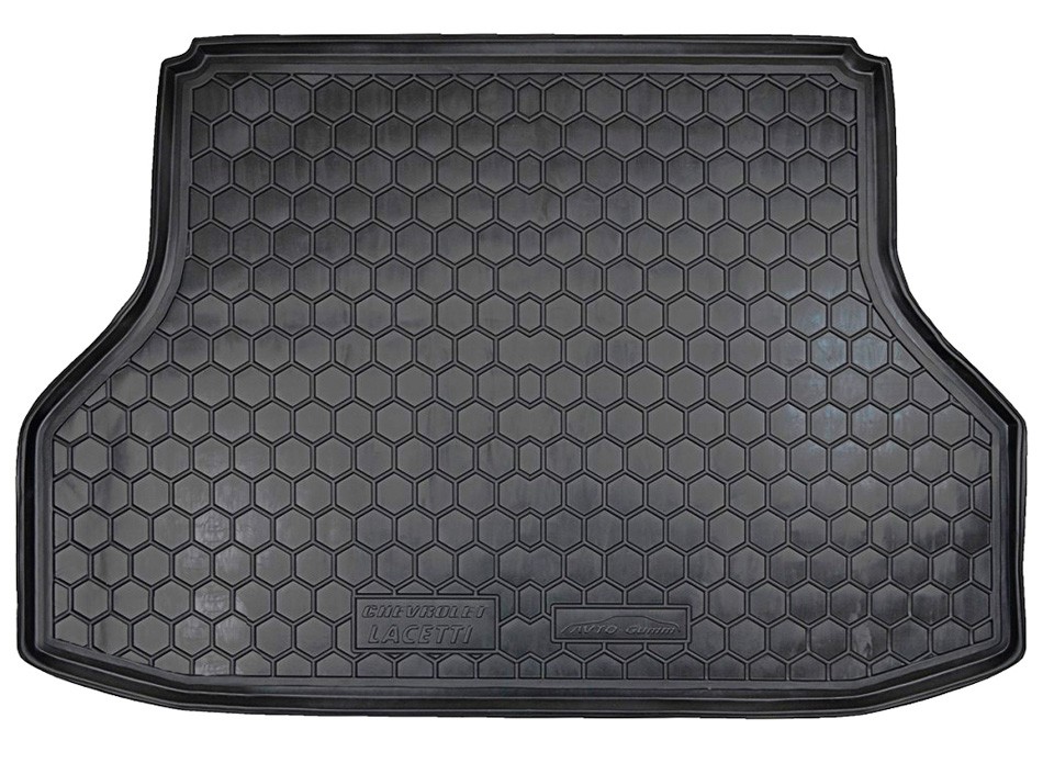 Коврик в багажник Daewoo Gentra '2013-> (седан) Avto-Gumm (черный, полиуретановый)