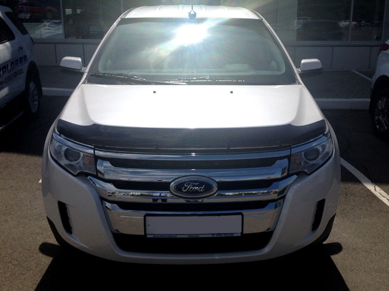 Дефлектор капота Ford Edge '2010-2014 (без логотипа) Sim