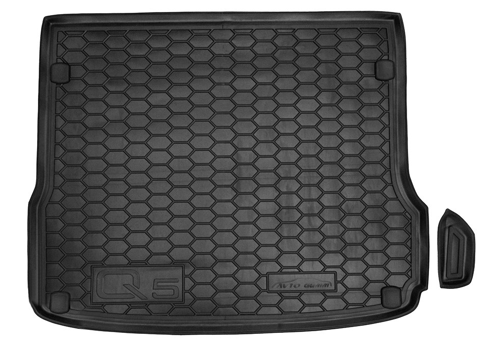 Коврик в багажник Audi Q5 '2008-2016 Avto-Gumm (черный, полиуретановый)