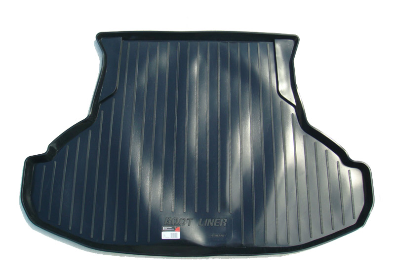 Коврик в багажник LADA (ВАЗ) 2111 '1997-2009 (универсал) L.Locker (черный, пластиковый)