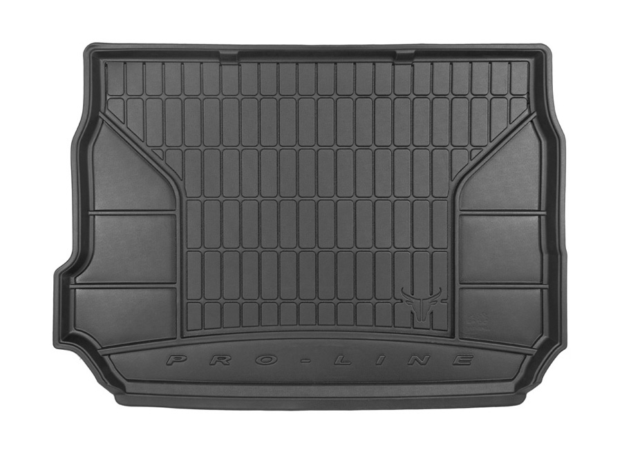 Коврик в багажник Peugeot 2008 '2013-2019 Frogum (черный, резиновый)