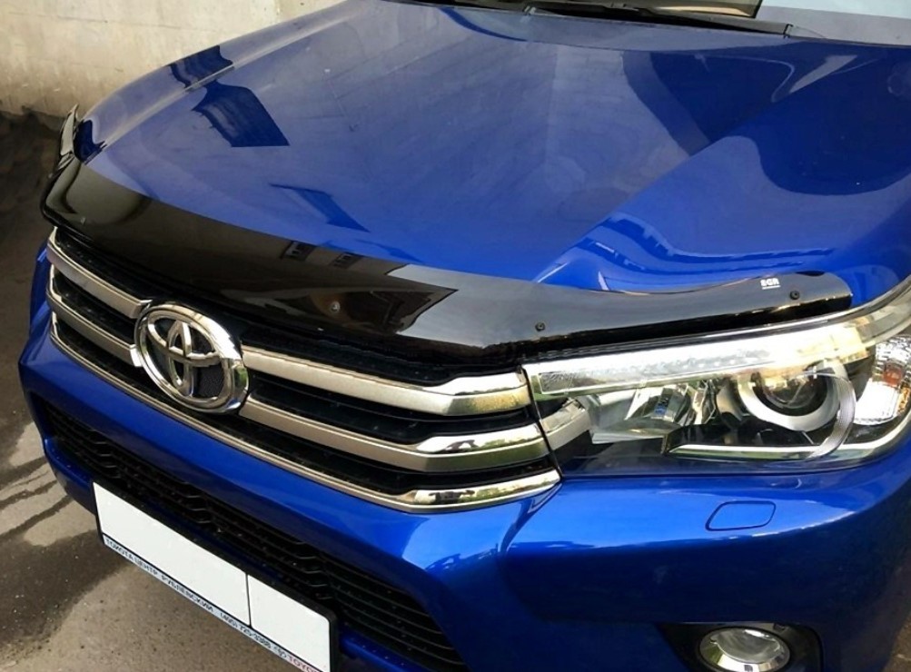 Дефлектор капота Toyota Hilux '2020-> (без логотипа) EGR