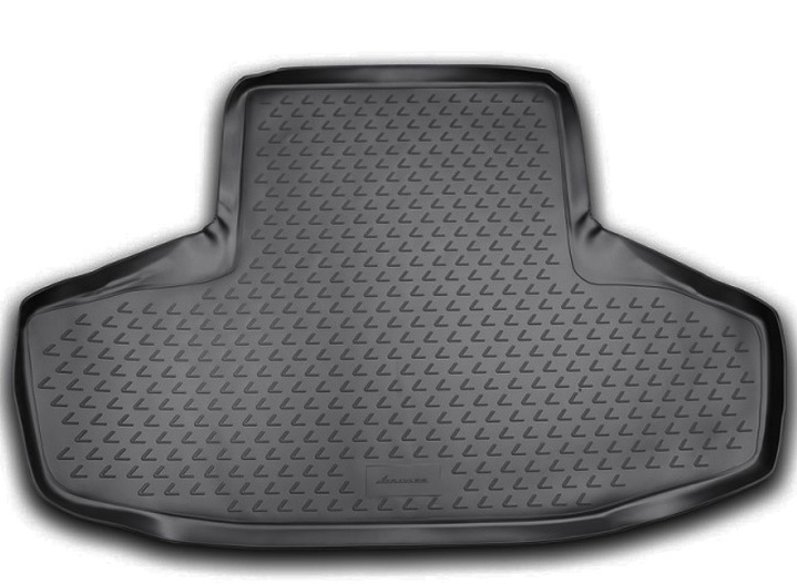 Коврик в багажник Lexus GS '2005-2012 (седан) Novline-Autofamily (черный, полиуретановый)