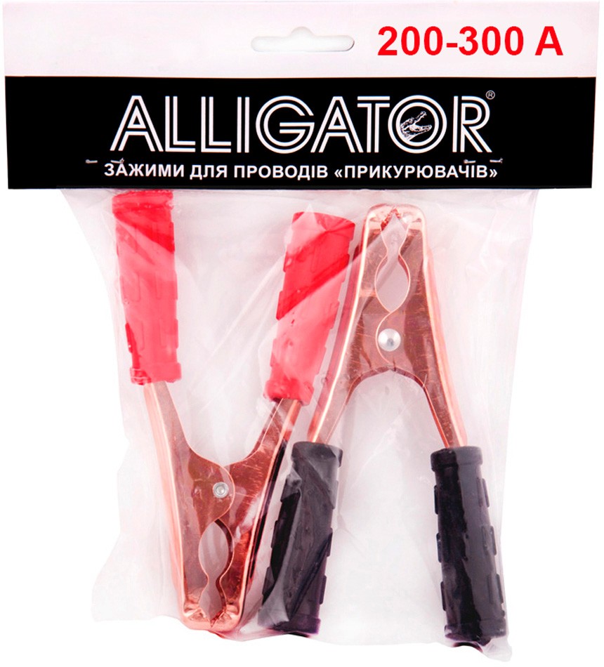Клеммы к проводам-прикуривателям 200-300 А (CP635) Alligator