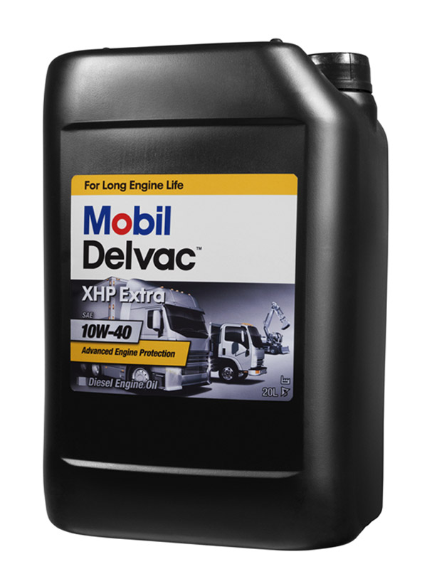 Масло моторное MOBIL DELVAC XHP EXTRA 10W-40, 20 л, № M021020C MOBIL