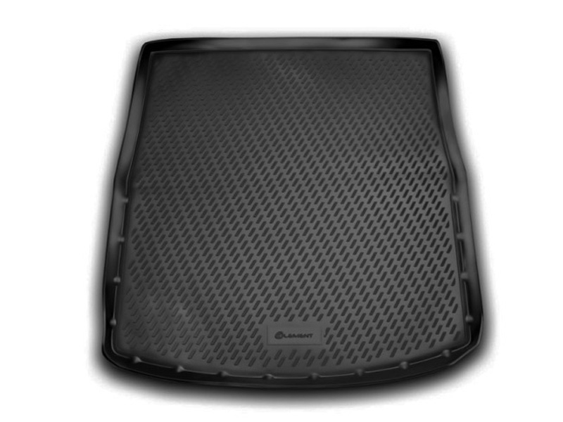 Коврик в багажник Mazda 6 '2012-> (универсал) Cartecs (черный, полиуретановый)