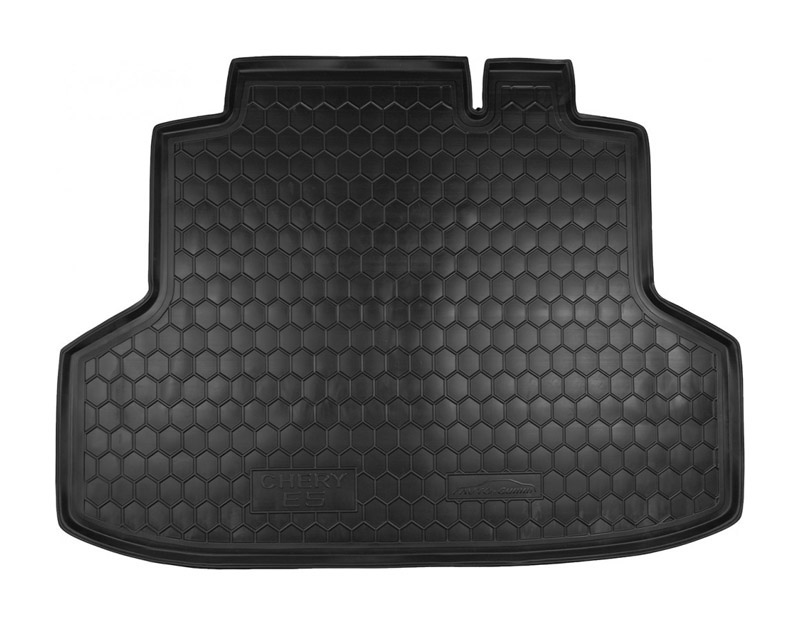 Коврик в багажник Chery E5 '2011-> Avto-Gumm (черный, полиуретановый)