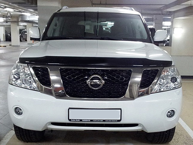 Дефлектор капота Nissan Patrol '2010-> (без логотипа) EGR