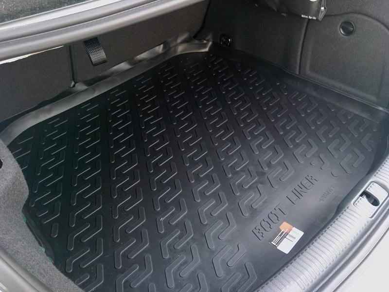 Коврик в багажник Audi A3 '2012-> (седан) L.Locker (черный, резиновый)