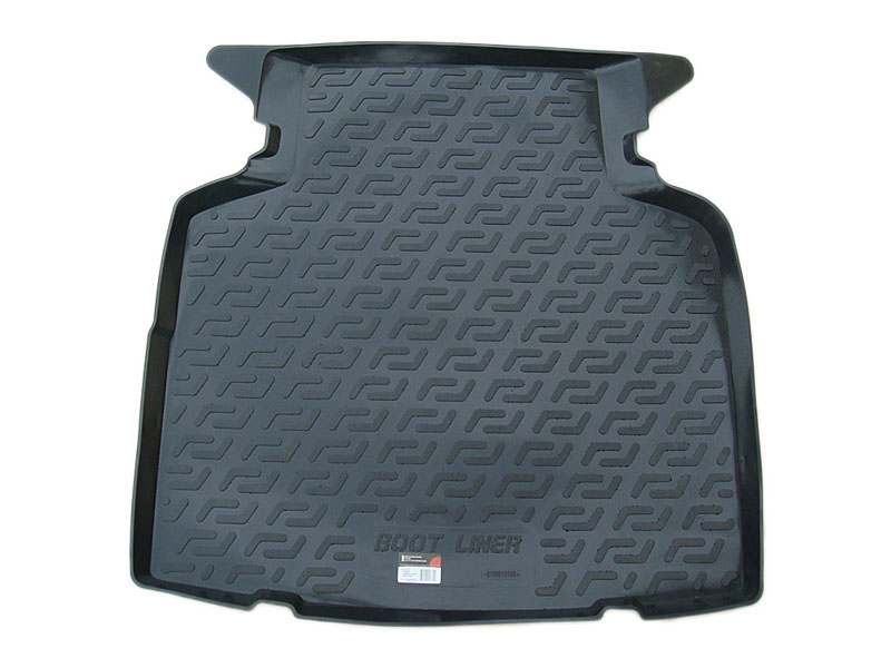 Коврик в багажник Toyota Avensis '2003-2008 (седан) L.Locker (черный, резиновый)