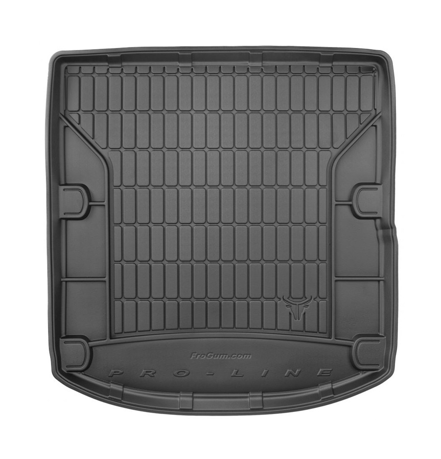 Коврик в багажник Audi A4 (B9) '2015-> (седан) Frogum (черный, резиновый)