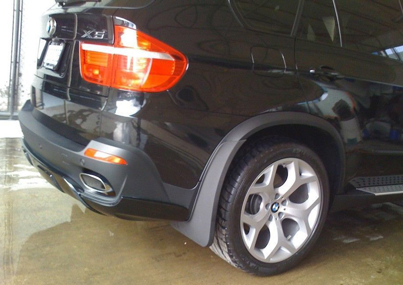 Брызговики BMW X5 (E70) '2007-2013 (задние, 21', оригинальные, № 82160430713 ) BMW