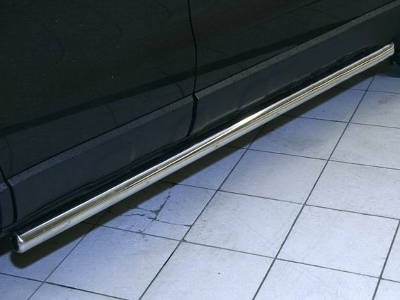 Пороги (подножки) Honda CR-V '2007-2012 (диаметр 60 мм) Novline-Autofamily