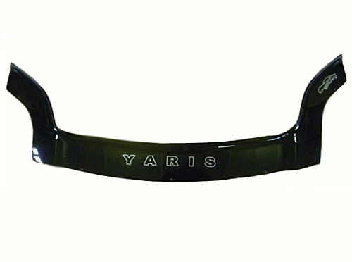 Дефлектор капота Toyota Yaris '2005-2011 (с логотипом) Vip Tuning
