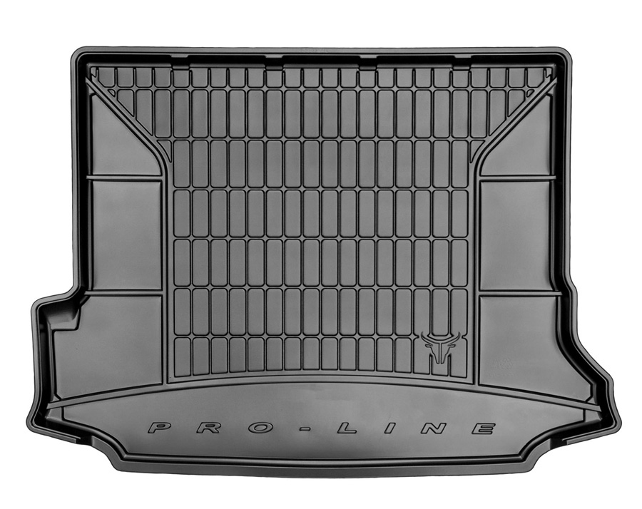 Коврик в багажник Volvo V60 '2010-2018 Frogum (черный, резиновый)