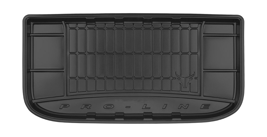 Коврик в багажник Opel Adam '2013-> Frogum (черный, резиновый)