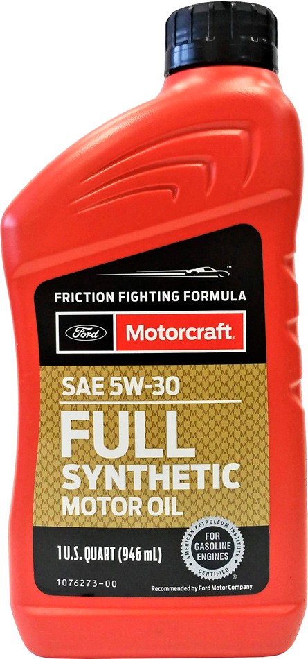 Масло моторное Ford Full Synthetic Motor Oil 5W-30 0.946 л (XO5W-30QFS)