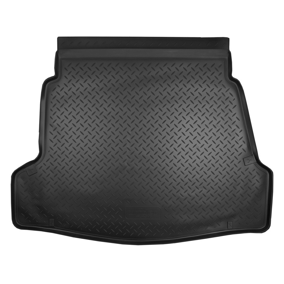 Коврик в багажник Hyundai i40 '2011-> (седан) Norplast (черный, пластиковый)