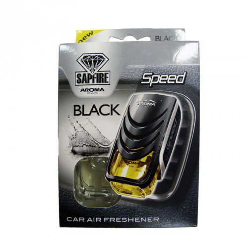 Ароматизатор Sapfire Aroma Car Supreme Speed Black 8 мл (5907718923131)