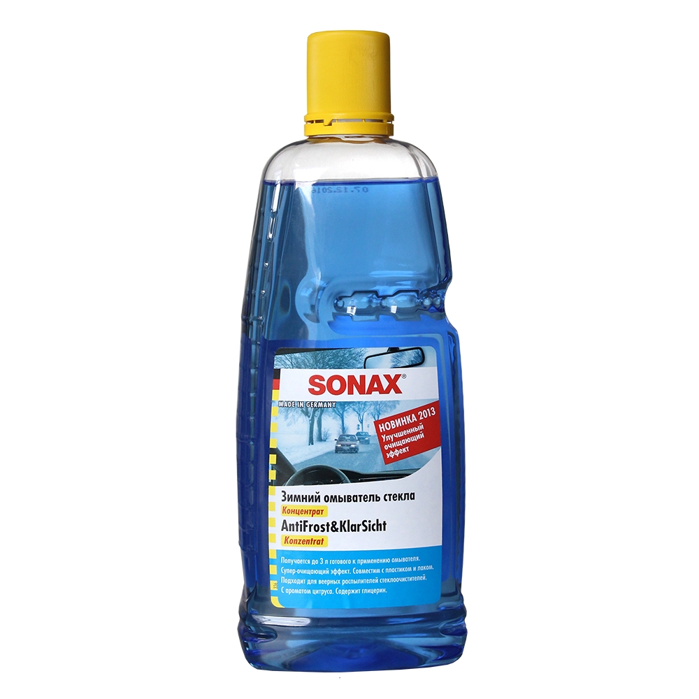 Жидкость в бачок омывателя Sonax -70 °С 1 л (4064700332300)