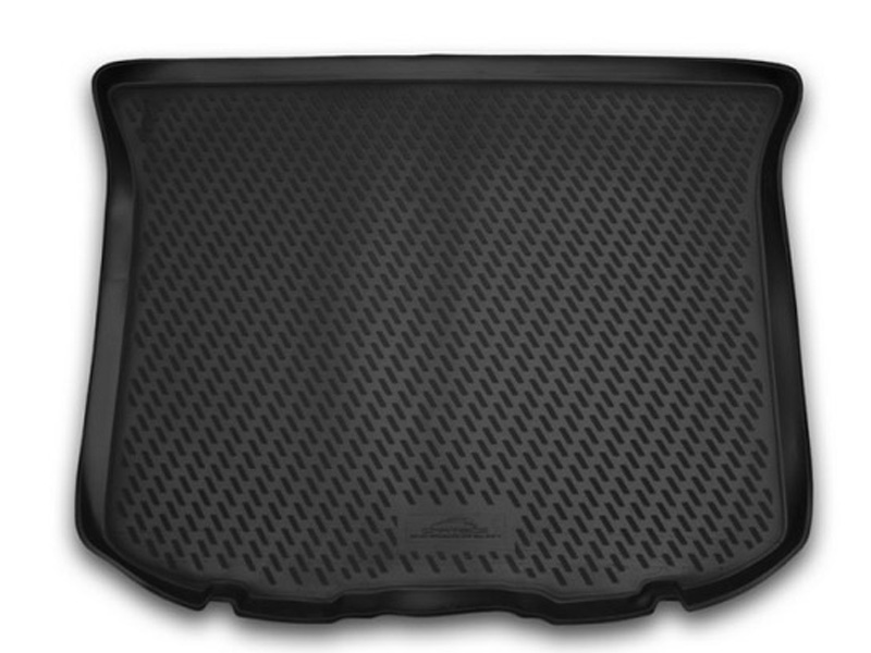 Коврик в багажник Ford Edge '2006-2014 Cartecs (черный, полиуретановый)