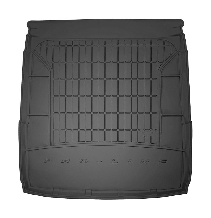 Коврик в багажник Volkswagen Passat (B7) '2010-2015 (седан) Frogum (черный, резиновый)