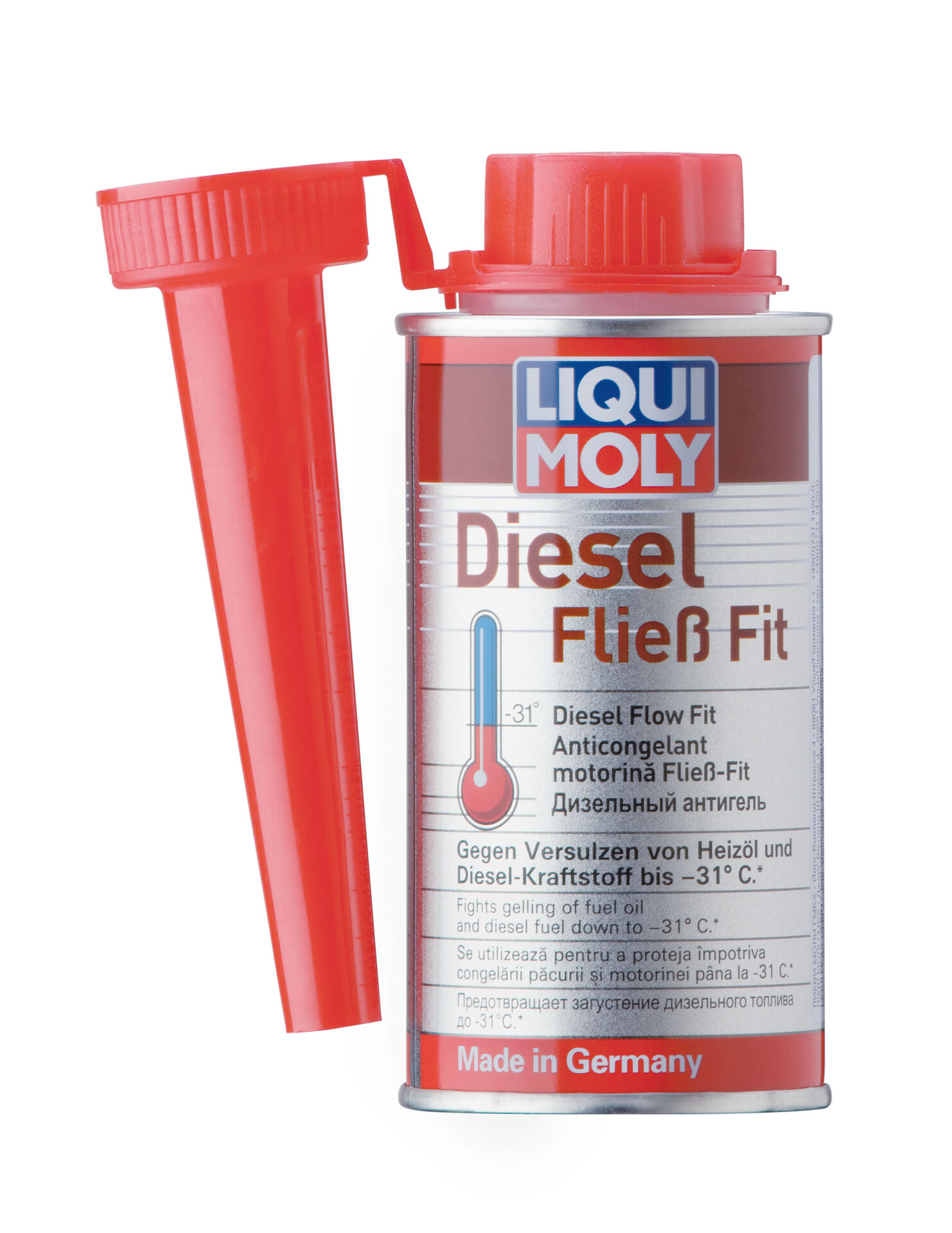 LIQUI MOLY Присадка Diesel fliess-fit 0.15л