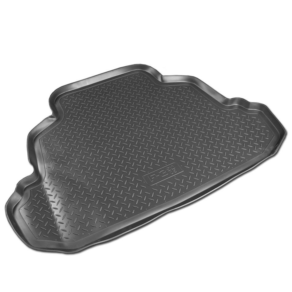 Коврик в багажник BYD F3 '2005-> (седан) Norplast (черный, пластиковый)