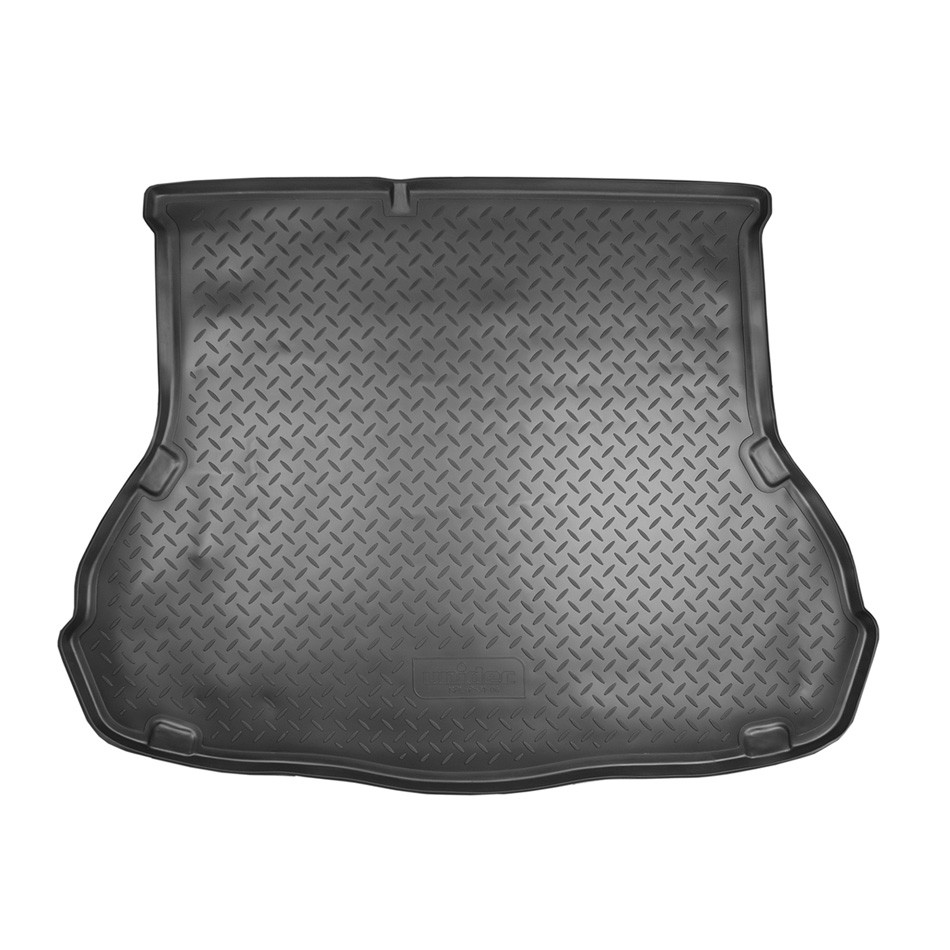 Коврик в багажник Hyundai Elantra '2010-2016 (седан) Norplast (черный, пластиковый)
