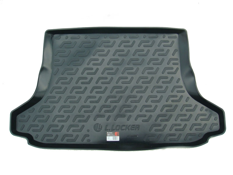 Коврик в багажник Chery Tiggo '2005-2010 L.Locker (черный, пластиковый)