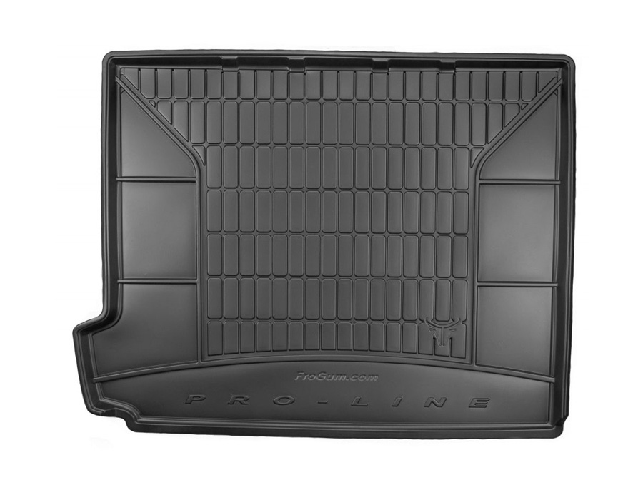 Коврик в багажник Citroen Grand C4 Picasso '2013-> Frogum (черный, резиновый)