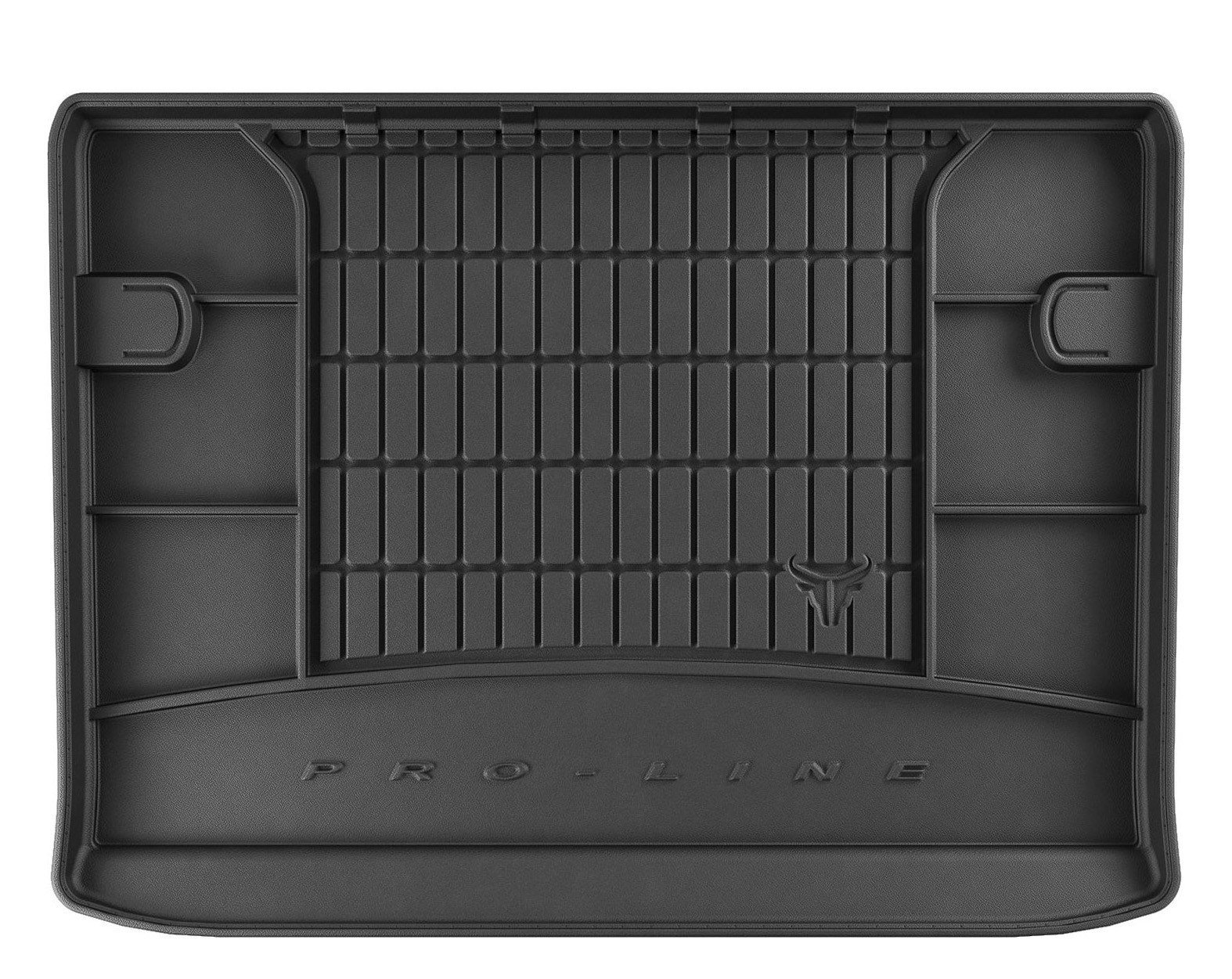 Коврик в багажник Citroen DS5 '2011-> (хетчбек) Frogum (черный, резиновый)