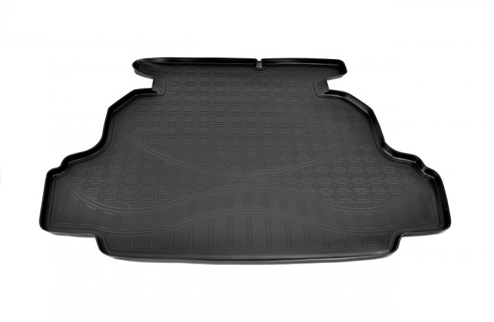Коврик в багажник Geely Emgrand 7 '2016-> (седан) Norplast (черный, полиуретановый)