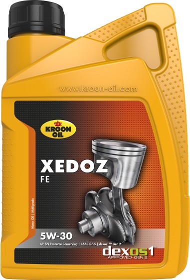 Масло моторное Kroon Oil Xedoz FE 5W-30 1 л (32831)