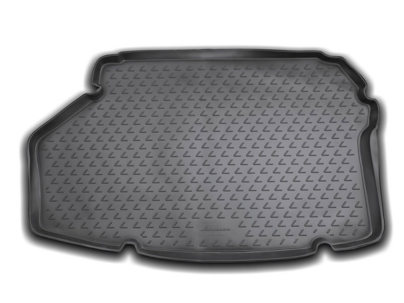 Коврик в багажник Lexus ES '2012-2018 (седан, 300h) Novline-Autofamily (черный, полиуретановый)