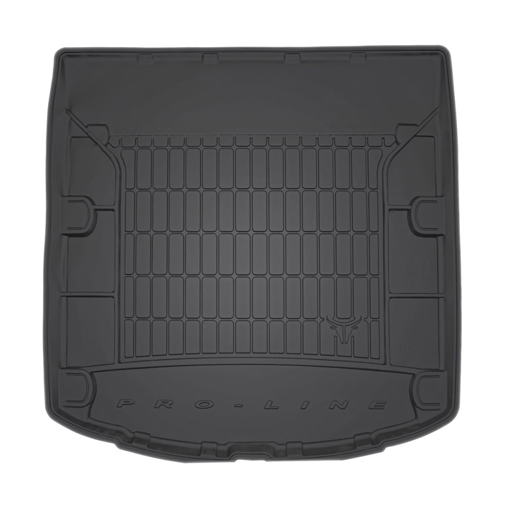 Коврик в багажник Audi A5 Sportback '2016-> (без полки) Frogum (черный, резиновый)