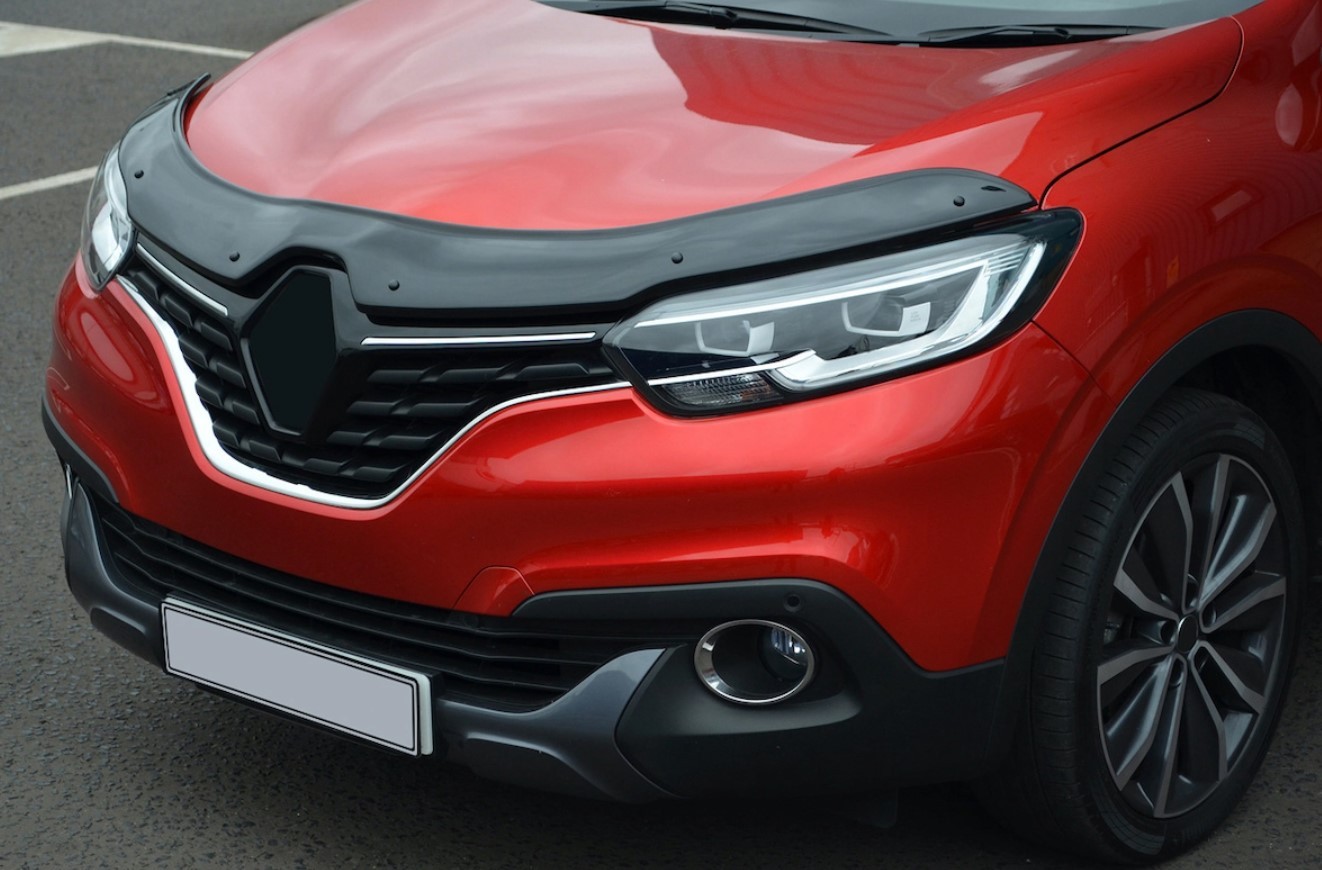 Дефлектор капота Renault Kadjar '2015-> EuroCap