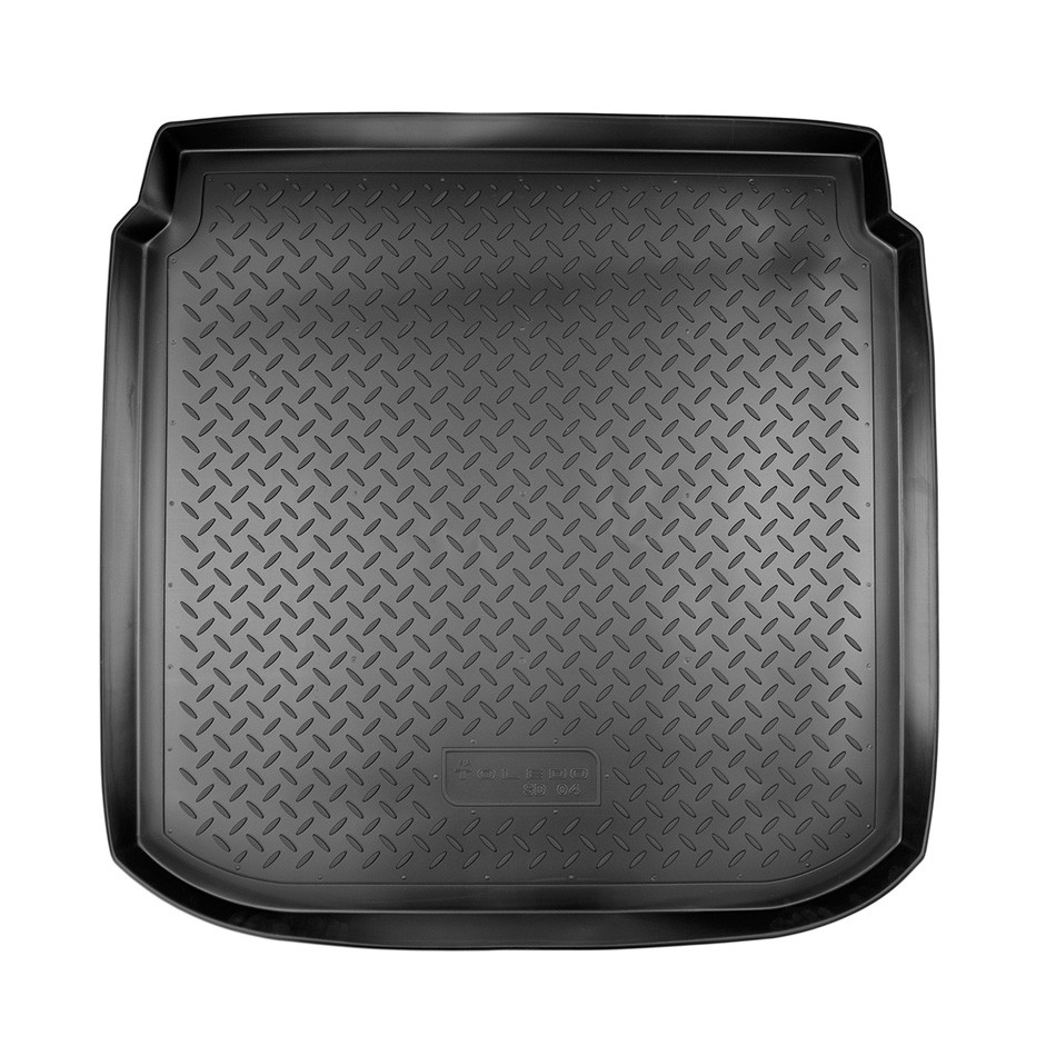 Коврик в багажник Seat Toledo '2004-2009 (седан) Norplast (черный, полиуретановый)
