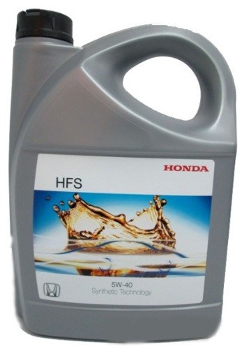 Масло моторное Honda HFS 5W-40 4 л (08232P99E4LHE)
