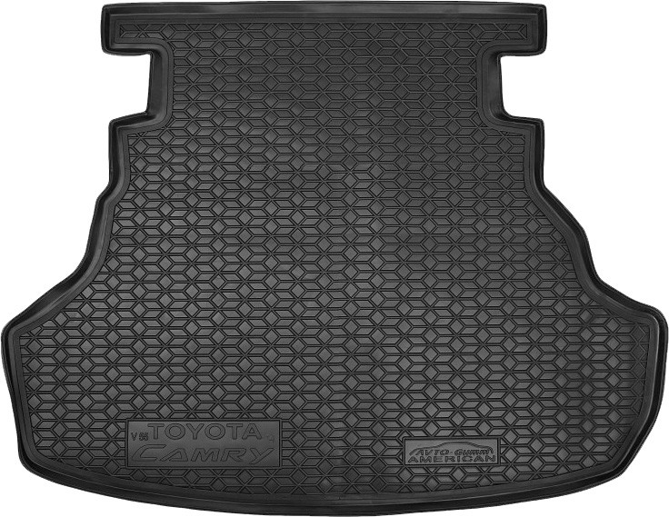 Коврик в багажник Toyota Camry '2011-2014 (USA, 2.5L) Avto-Gumm (черный, полиуретановый)