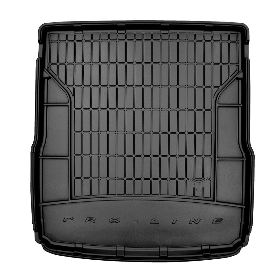 Коврик в багажник Volkswagen Passat Alltrack (B7) '2012-> Frogum (черный, резиновый)