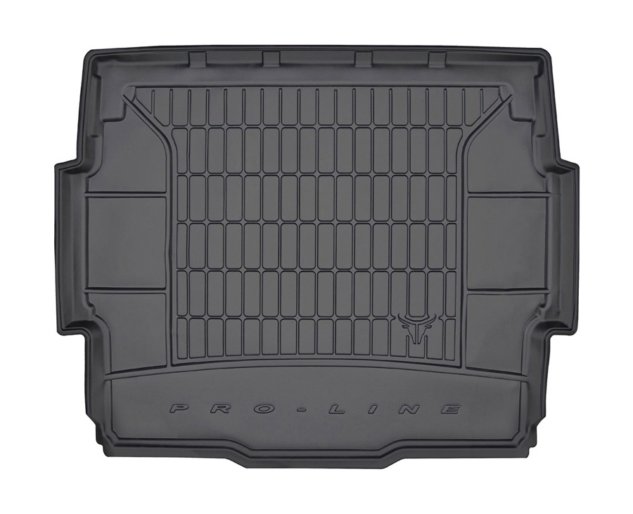 Коврик в багажник Citroen C5 Aircross '2018-> (верхняя полка) Frogum (черный, резиновый)