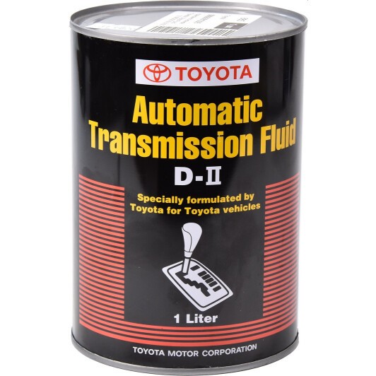 Масло трансмиссионное Toyota ATF D-II 1 л (0888600306)