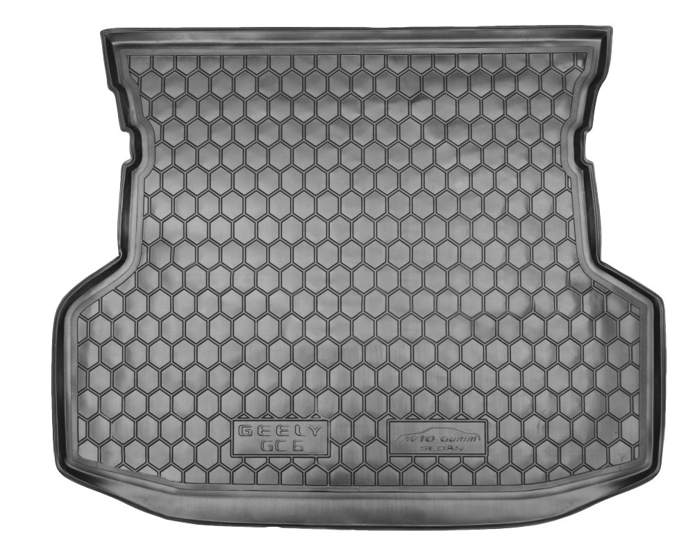 Коврик в багажник Geely GC6 '2014-> (седан) Avto-Gumm (черный, пластиковый)