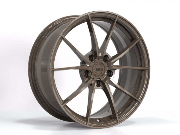 Диски R18 5x120 34 8.0J h 72.6 WS2168 TEXTURED BRONZE FORGED