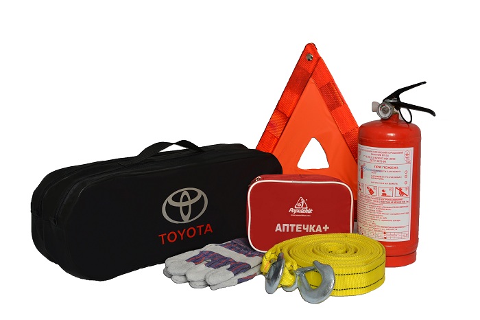 Набор автомобилиста Toyota кроссовер/минивен (01-081-к) Poputchik