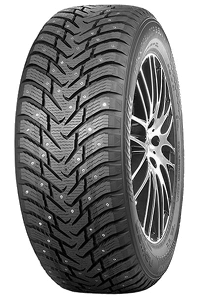 Зимние шины 265/40 R21 Nokian Hakkapeliitta 8 SUV шип XL 105T
