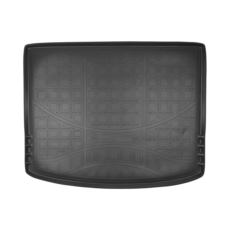 Коврик в багажник Volvo V40 Cross Country '2012-> (хетчбек) Norplast (черный, пластиковый)