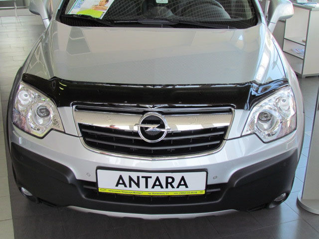 Дефлектор капота Opel Antara '2006-> (без логотипа) Sim